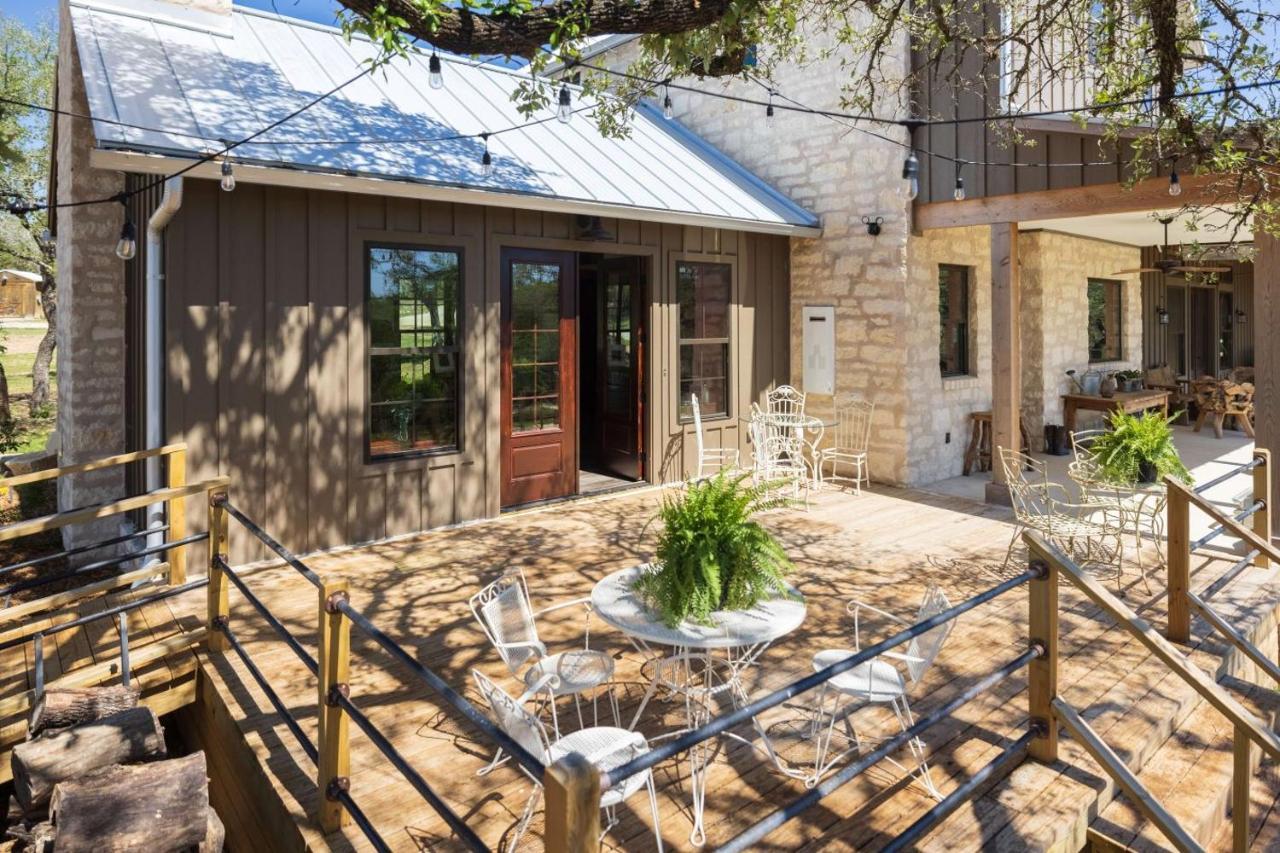 Inn At Sunset Mill Ranch Wimberley Exterior foto