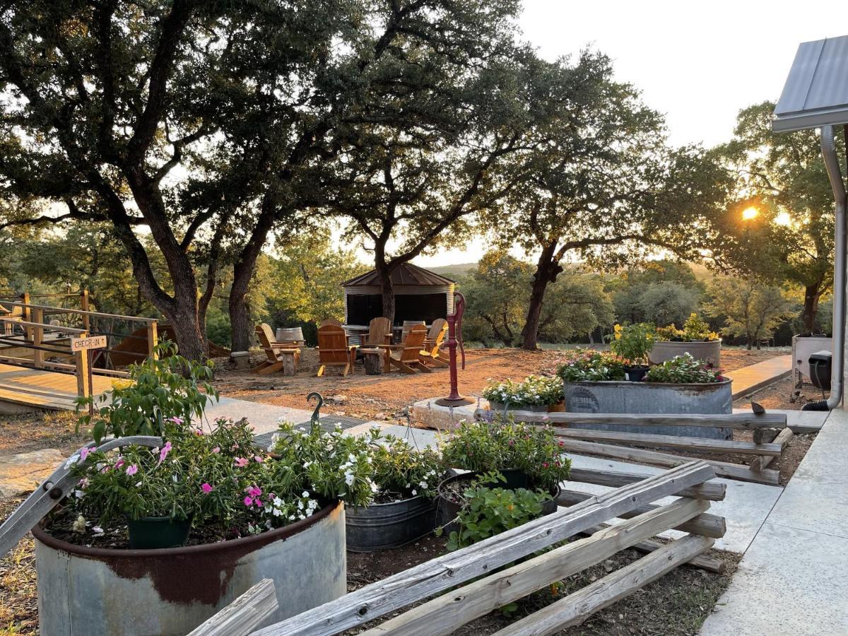 Inn At Sunset Mill Ranch Wimberley Exterior foto