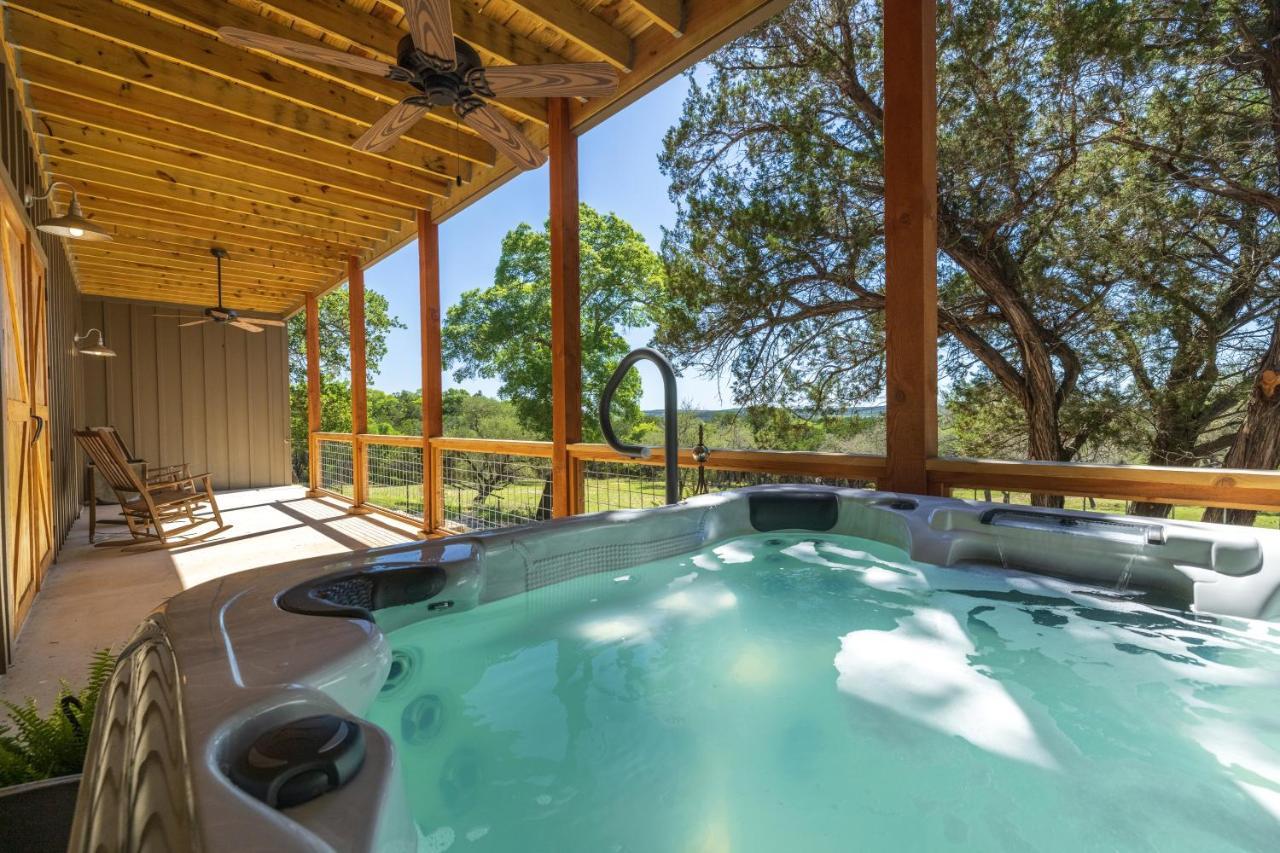 Inn At Sunset Mill Ranch Wimberley Exterior foto