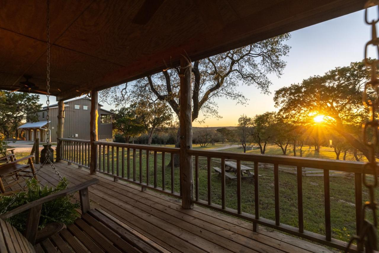 Inn At Sunset Mill Ranch Wimberley Exterior foto